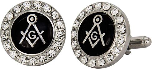 Freemason Masonic Cufflinks for Men – Tuxedo Suit Masonic Accessories, Freemason Gifts for Men in Saudi Arabia