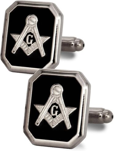 Freemason Masonic Cufflinks for Men – Tuxedo Suit Masonic Accessories, Freemason Gifts for Men in Saudi Arabia