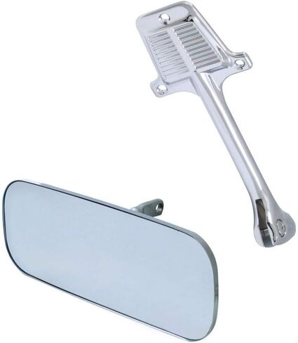 1960-1971 Chevy Truck Interior Rear View Mirror Set - Head & Arm Bracket in Saudi Arabia