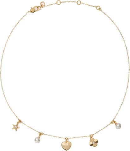 kate spade new york Boxed Charm Necklace in Saudi Arabia