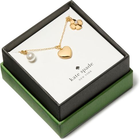 kate spade new york Boxed Charm Necklace in Saudi Arabia