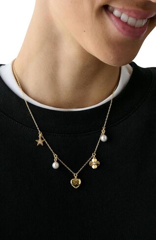 kate spade new york Boxed Charm Necklace in Saudi Arabia