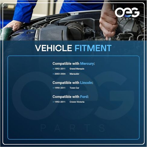 OEG Parts New Power Window Motor Compatible with Ford Crown Victoria 92-11 Front Left, Rear Right 6W1Z5423201AA F2VZ-54233V94-BRM F2VZ54233V94BRM 742-252 in Saudi Arabia