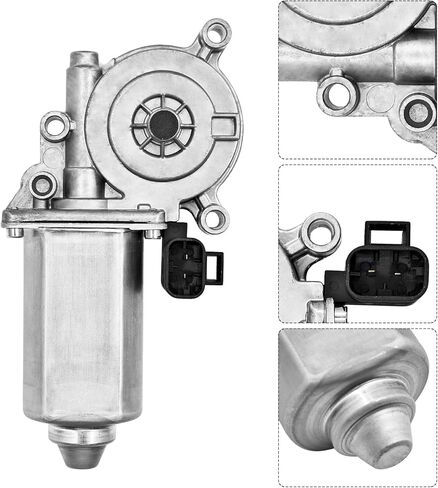 2505420C91 Left Driver Side Power Window Motor Fit for International 4400 Truck 7-TON 11-TON 2004 for GM Chevy Express 2003-2007 16639429 in Saudi Arabia