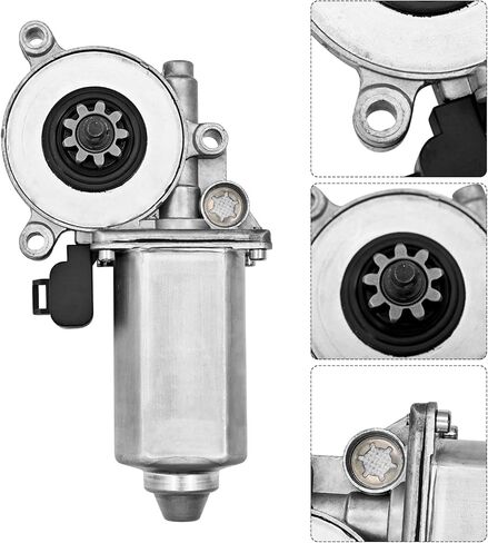 2505420C91 Left Driver Side Power Window Motor Fit for International 4400 Truck 7-TON 11-TON 2004 for GM Chevy Express 2003-2007 16639429 in Saudi Arabia
