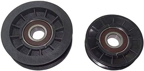 New Idler Pulley Kit W/Transmission Drive Belt For John Deere L111 L118 L120 L130 in Kuwait