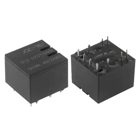 5PCS Car Window Lift Relay JQC-16F-012-2ZST(555) 10PIN HFKD-012-2ZST 12V(HFKD-012-2ZST) in Saudi Arabia