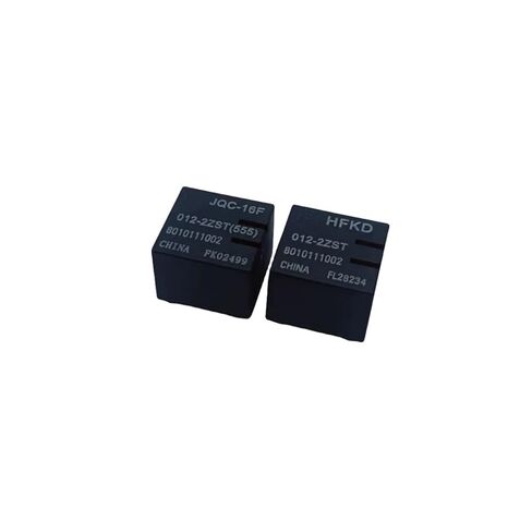 5PCS Car Window Lift Relay JQC-16F-012-2ZST(555) 10PIN HFKD-012-2ZST 12V(HFKD-012-2ZST) in Saudi Arabia