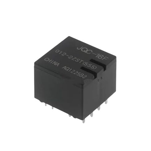 5PCS Car Window Lift Relay JQC-16F-012-2ZST(555) 10PIN HFKD-012-2ZST 12V(HFKD-012-2ZST) in Saudi Arabia