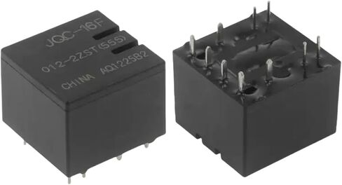 5PCS Car Window Lift Relay JQC-16F-012-2ZST(555) 10PIN HFKD-012-2ZST 12V(HFKD-012-2ZST) in Saudi Arabia