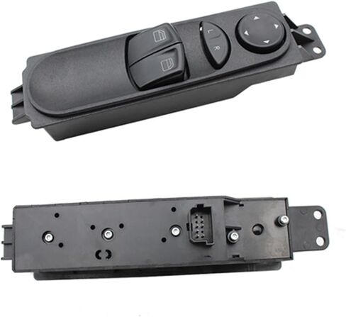 Electric Power Window Master Switch Left Driver Right Passenger Side LH Compatible for Mercedes-Benz W639 Vito Mixto 6395450913 2009-2013(Left Driver Side) in Saudi Arabia