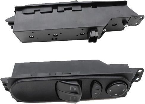 Electric Power Window Master Switch Left Driver Right Passenger Side LH Compatible for Mercedes-Benz W639 Vito Mixto 6395450913 2009-2013(Left Driver Side) in Saudi Arabia