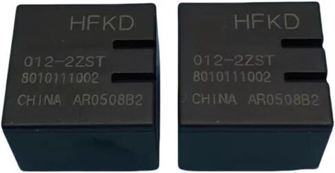 5 قطعة نافذة السيارة رفع التتابع JQC-16F-012-2ZST(555) 10PIN HFKD-012-2ZST 12V(JQC-16F-012-2ZST) in Saudi Arabia