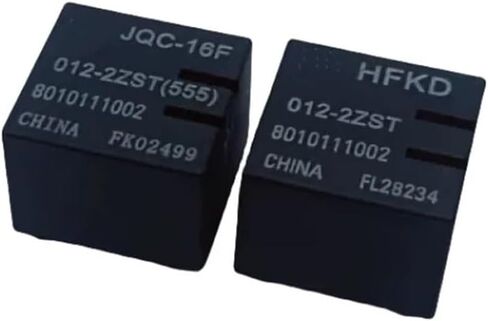 5 قطعة نافذة السيارة رفع التتابع JQC-16F-012-2ZST(555) 10PIN HFKD-012-2ZST 12V(JQC-16F-012-2ZST) in Saudi Arabia