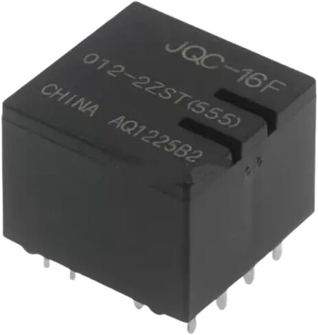 5PCS Car Window Lift Relay JQC-16F-012-2ZST(555) 10PIN HFKD-012-2ZST 12V(HFKD-012-2ZST) in Saudi Arabia