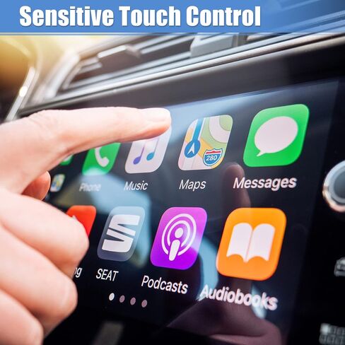 X AUTOHAUX 8" Sync 2 Radio Information Touch Screen Display for Ford F150 F250 F350 Edge Focus Escape Fusion Explorer for Lincoln MKX MKS MKZ MKC Radio Touchscreen DC3T-18B955-FA in Saudi Arabia