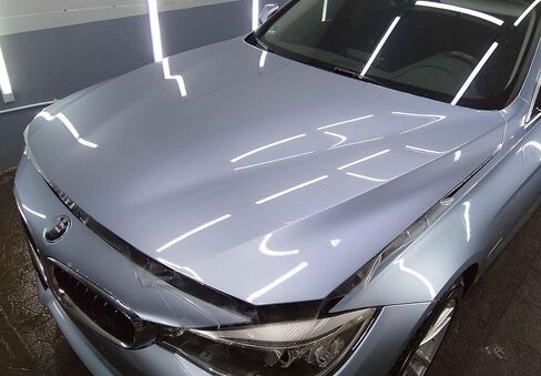 x xotic tech Car Bumper Front Hood Headlight Clear Paint Scratch Guard Film Vinyl Wrap Sheet Protection (12" x 48") in Saudi Arabia