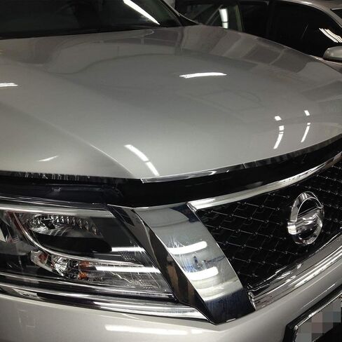 x xotic tech Car Bumper Front Hood Headlight Clear Paint Scratch Guard Film Vinyl Wrap Sheet Protection (12" x 48") in Saudi Arabia