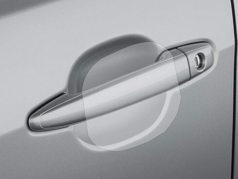 Custom Fit Automotive Self Healing Door Handle Door Cup 3M Clear Paint Protection Film (Set of 4) comptaible with Nissan Frontier 2022 2023 2024 2025 in Saudi Arabia