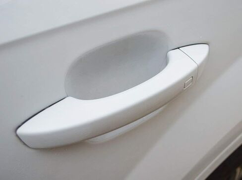 Custom Fit Automotive Self Healing Door Handle Door Cup 3M Clear Paint Protection Film (Set of 4) comptaible with Nissan Frontier 2022 2023 2024 2025 in Saudi Arabia
