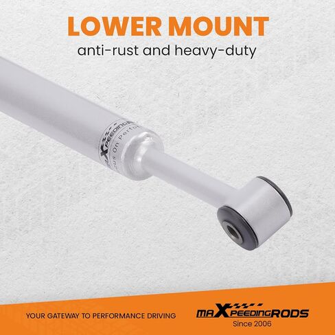 maxpeedingrods Coilovers لكرايسلر 300C 2005-2010، لدودج ماغنوم 2005-2010، طقم تعليق كويلوفيرز قابل للتعديل للارتفاع، ممتص الصدمات، طقم خفض، ذهبي in Saudi Arabia