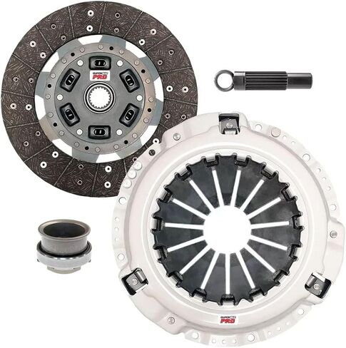 ClutchMaxPRO Performance Stage 2 Clutch Kit with Flywheel Compatible with 2007-2014 FJ Cruiser 4.0L 1GRFE 2005-2015 Tacoma 4.0L Pre-Runner Sport SR5 2005 2006 Tundra (CP16078HDFW-ST2) in Saudi Arabia