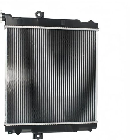 Radiator 91B01-00020 for Mitsubishi Forklift FD20-25N F18C MTM FD20-30ND F14E FG15-30ND New Aftermarket Parts in Saudi Arabia