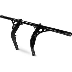 قضبان التصادم الأمامية للدراجة النارية مقاس 1.25 بوصة، واقي محرك الطريق السريع، قضيب التصادم السريع لـ Harley 2018-2024 Street Bob/Low Rider/Lowrider S/Lowrider ST/Softtail Standard in Kuwait