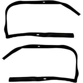 مجموعة قناة تشغيل زجاج نافذة الباب مكونة من قطعتين لسيارة Chevy for S10 1982-1993 & Blazer 1983-1994، لـ GMC for Sonoma 1991-1993 لـ S15 1982-1990 & Jimmy 1983-1991 XV35Q5 in Kuwait