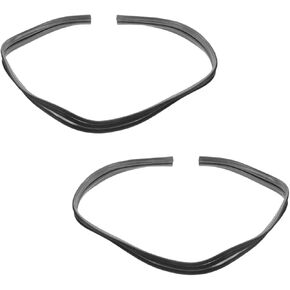 زوج سدادة قناة أمامية لزجاج النافذة العلوية لجي إم سي لقاعدة بيك اب K15/K1500 1966 لشاحنة 1000 قاعدة 1966 مكون من قطعتين in Kuwait