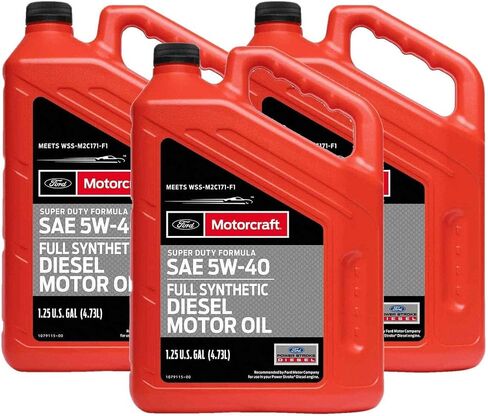 زيت محرك الديزل الاصطناعي الكامل الأصلي من شركة OEM SAE 5W-40-15 Quart in Saudi Arabia
