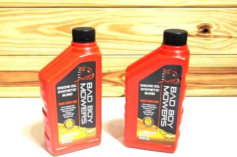 2 Quart Special Bad Boy Mower OEM Engine Oil 085-6015-00 in Saudi Arabia