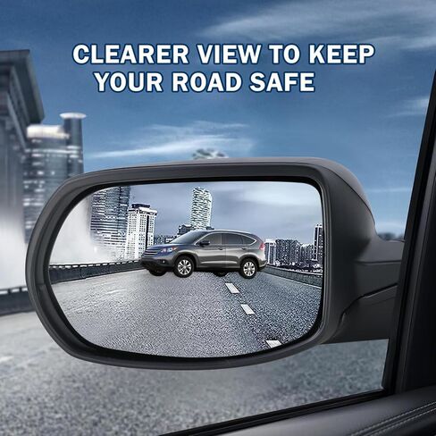 Left Driver Side Mirror Compatible With 2012 2013 2014 2015 2016 Honda CRV CR-V With Manual Folding Power Glass Black Replace#76258-T0A-A11(3Pins) in Saudi Arabia