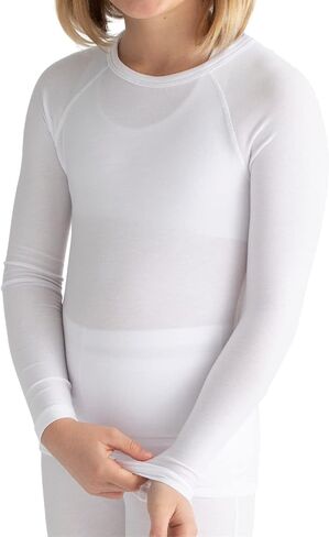 Ultra-Soft Non-Itch Eczema Shirt for Kids (4 Years), Eco-Friendly Tencel Eczema Clothing, No Zinc or Dyes in Saudi Arabia