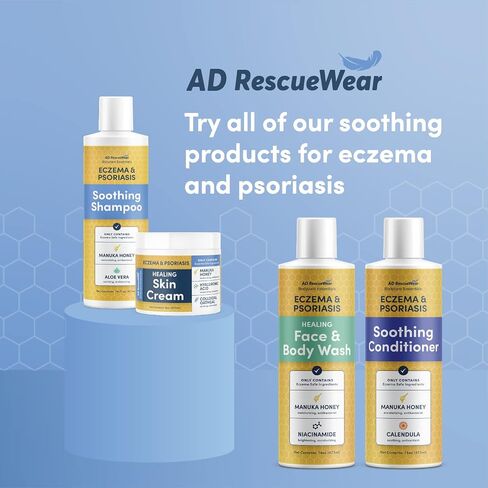 Ultra-Soft Non-Itch Eczema Shirt for Kids (4 Years), Eco-Friendly Tencel Eczema Clothing, No Zinc or Dyes in Saudi Arabia