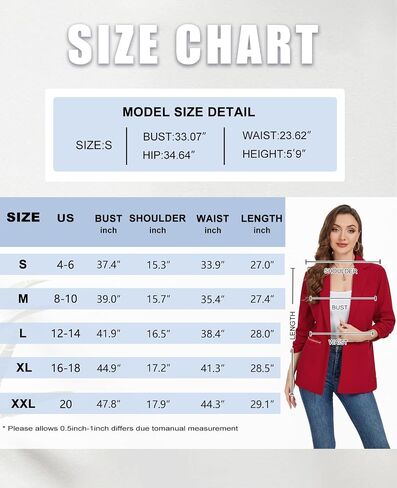 MINTLIMIT Womens Blazer 3/4 Ruched Sleeve Button Front Jackets Casual Work Office Cardigan Suit Jacket with Zipper Pocket in Saudi Arabia