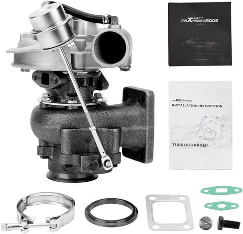 maXpeedingrods T3 Turbo Turbocharger for 4/6 Cylinder 1.5L-2.5L Engine, for BMW 318is 323Ci 323Ci 325Ci 325i, for Honda Accord Civic, Basic VL Series in Saudi Arabia