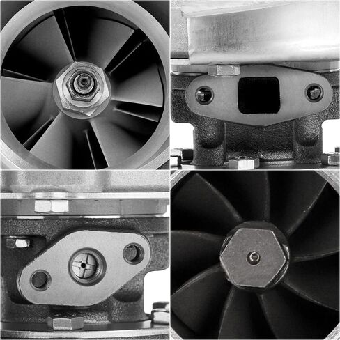 maXpeedingrods T3 Turbo Turbocharger for 4/6 Cylinder 1.5L-2.5L Engine, for BMW 318is 323Ci 323Ci 325Ci 325i, for Honda Accord Civic, Basic VL Series in Saudi Arabia