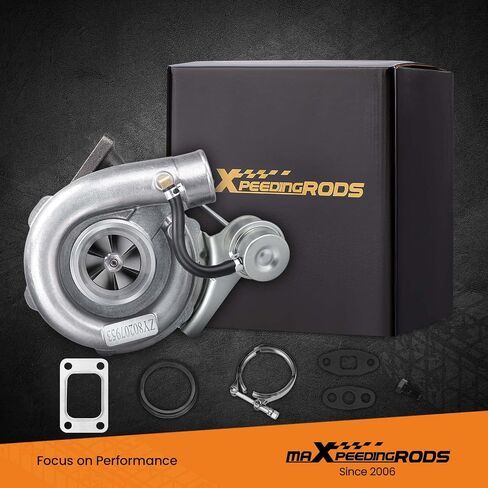 maXpeedingrods T3 Turbo Turbocharger for 4/6 Cylinder 1.5L-2.5L Engine, for BMW 318is 323Ci 323Ci 325Ci 325i, for Honda Accord Civic, Basic VL Series in Saudi Arabia