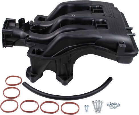 Engine Upper Intake Manifold Assembly for Ford Explorer 4.0L 2004-2010, Explorer Sport Trac 4.0L 2007-2010, Mercury Mountaineer 4.0L 2004-2010 in Saudi Arabia