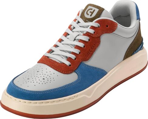 Cole Haan Men's Grandpro Crossover Sneakers, Microchip/DK Blue, 8.5 in Saudi Arabia