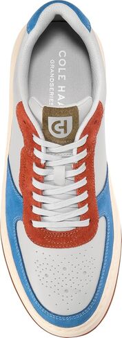 Cole Haan Men's Grandpro Crossover Sneakers, Microchip/DK Blue, 8.5 in Saudi Arabia
