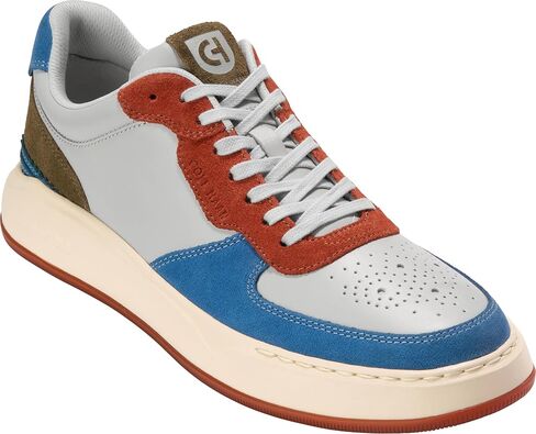 Cole Haan Men's Grandpro Crossover Sneakers, Microchip/DK Blue, 8.5 in Saudi Arabia
