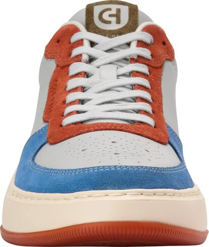 Cole Haan Men's Grandpro Crossover Sneakers, Microchip/DK Blue, 8.5 in Saudi Arabia
