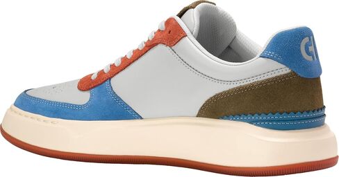 Cole Haan Men's Grandpro Crossover Sneakers, Microchip/DK Blue, 8.5 in Saudi Arabia