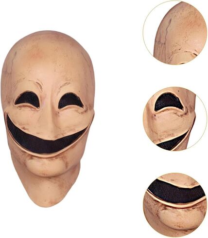 Full Head Alien Mask for Halloween and Cosplay Events for Adults, Faceless in Saudi Arabia