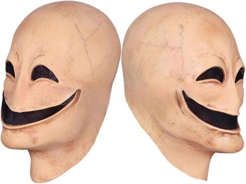 Full Head Alien Mask for Halloween and Cosplay Events for Adults, Faceless in Saudi Arabia