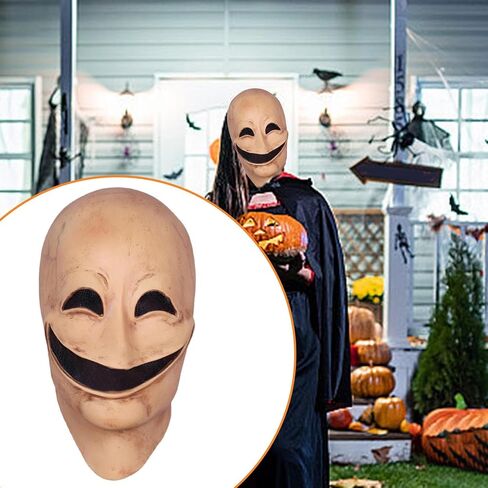 Full Head Alien Mask for Halloween and Cosplay Events for Adults, Faceless in Saudi Arabia