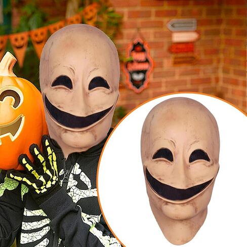 Full Head Alien Mask for Halloween and Cosplay Events for Adults, Faceless in Saudi Arabia