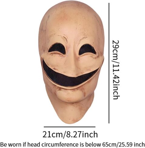 Full Head Alien Mask for Halloween and Cosplay Events for Adults, Faceless in Saudi Arabia